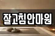 잘고침안마원