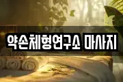 약손체형연구소 마사지