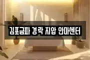 김포금파 경락 지압 안마센터