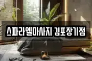 스파라엘마사지 김포장기점