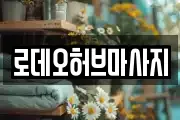 로데오허브마사지