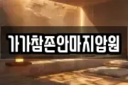 가가참존안마지압원