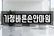 가정바른손안마원