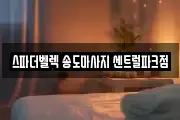 스파더벨렉 송도마사지 센트럴파크점