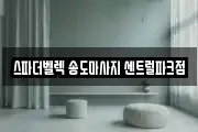 스파더벨렉 송도마사지 센트럴파크점