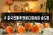 수 중국전통풋앤바디마사지 송도점