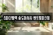 스파더벨렉 송도마사지 센트럴파크점