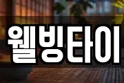 웰빙타이