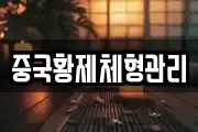 중국황제체형관리