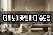 더하노이풋앤바디 송도점