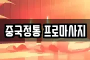 중국정통 프로마사지