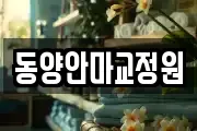동양안마교정원