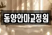 동양안마교정원