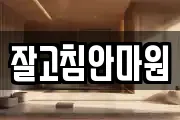 잘고침안마원