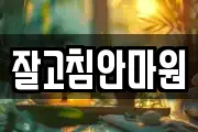 잘고침안마원