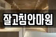 잘고침안마원