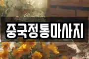 중국정통마사지