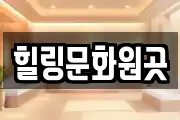 힐링문화원곳
