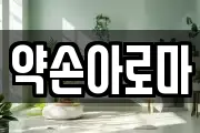 약손아로마