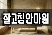 잘고침안마원