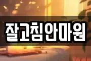 잘고침안마원