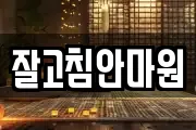 잘고침안마원