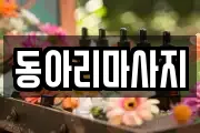 동아리마사지
