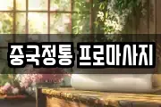 중국정통 프로마사지