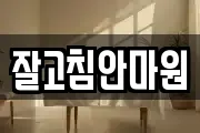 잘고침안마원