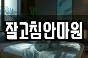 잘고침안마원