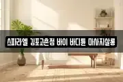 스파라엘 김포고촌점 바이 바디튠 마사지살롱