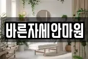 바른자세안마원