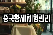 중국황제체형관리