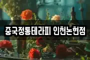 중국정통테라피 인천논현점