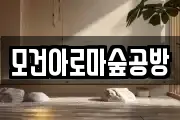모건아로마숲공방