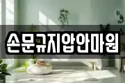 손문규지압안마원