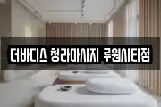 더바디스 청라마사지 루원시티점