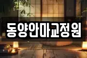 동양안마교정원