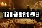 가고파해광안마센터