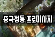 중국정통 프로마사지