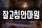잘고침안마원