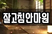 잘고침안마원