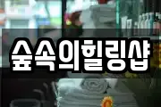 숲속의힐링샵