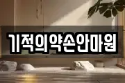 기적의약손안마원
