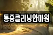 통증클리닝안마원