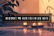 톤스파앤바디 부평 아로마 스포츠 스톤 성장 테라피