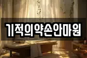 기적의약손안마원