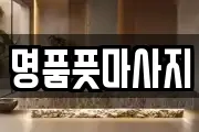 명품풋마사지