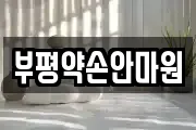 부평약손안마원