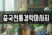 중국전통경락마사지